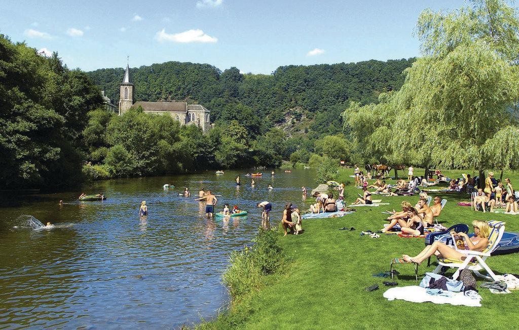 La Boverie Rendeux Esterno foto